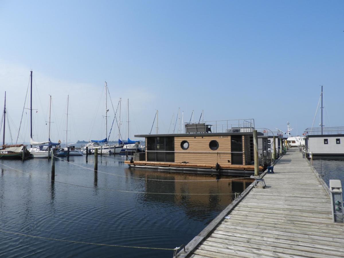 Hotel Hausboot-Lafe Flensburger Foerde Egernsund Esterno foto