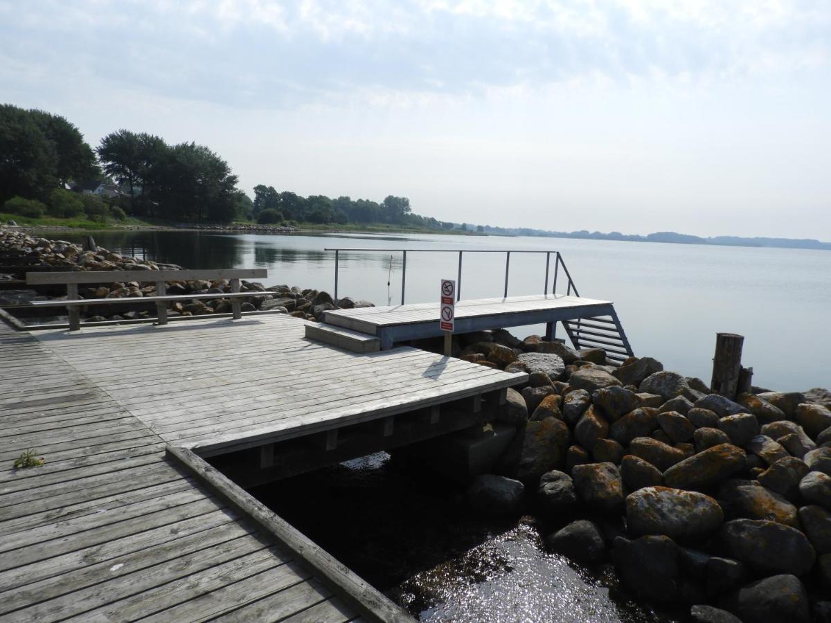 Hotel Hausboot-Lafe Flensburger Foerde Egernsund Esterno foto