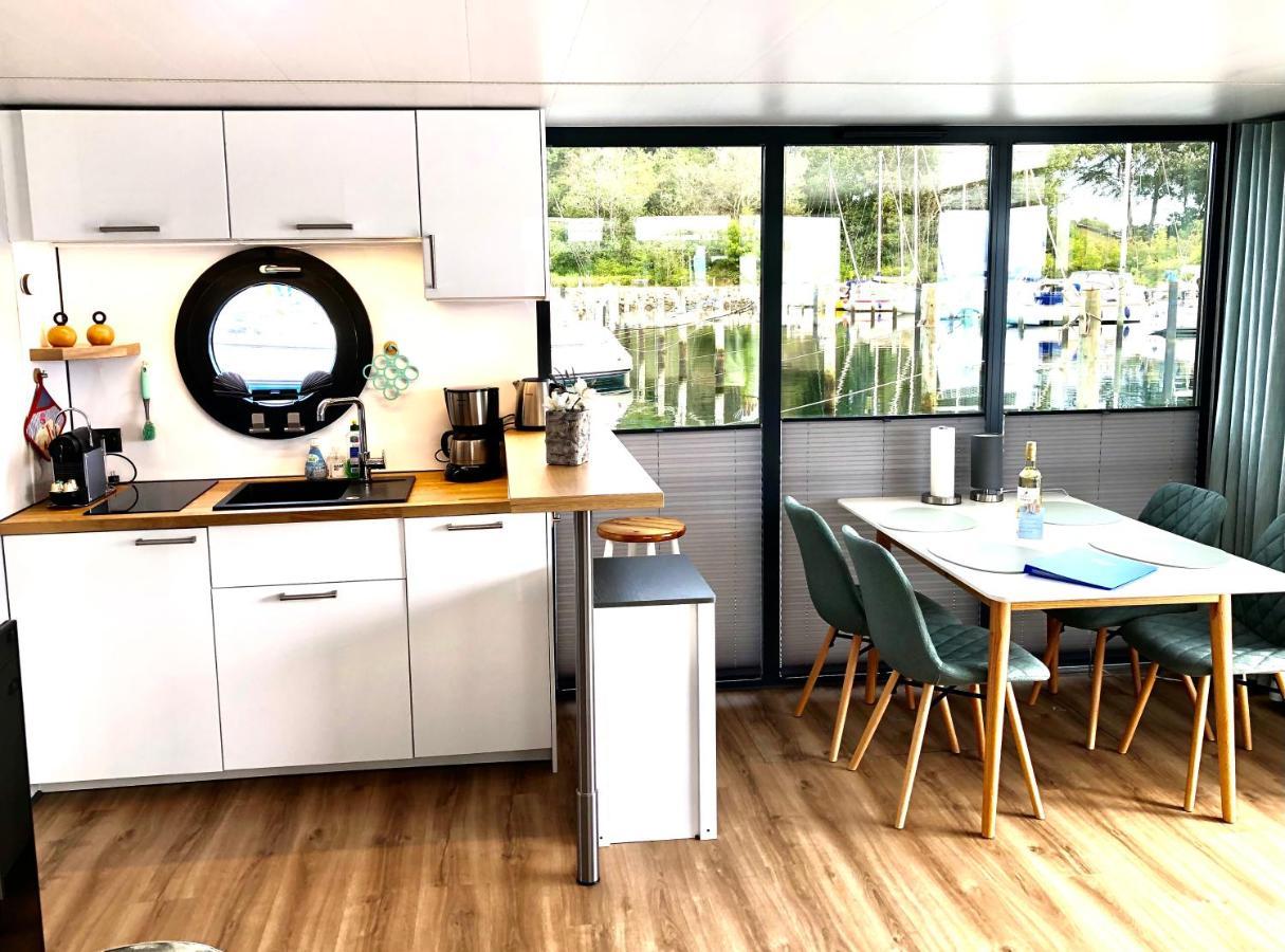 Hotel Hausboot-Lafe Flensburger Foerde Egernsund Esterno foto