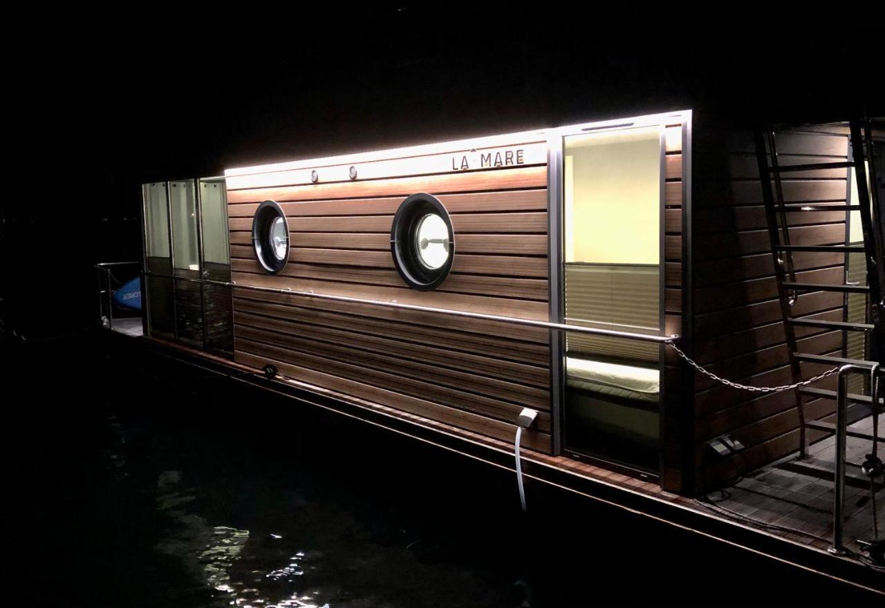 Hotel Hausboot-Lafe Flensburger Foerde Egernsund Esterno foto