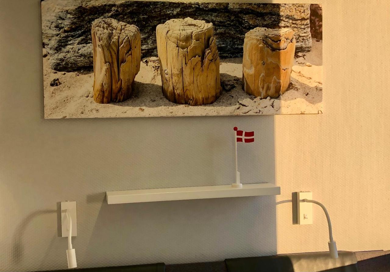 Hotel Hausboot-Lafe Flensburger Foerde Egernsund Esterno foto
