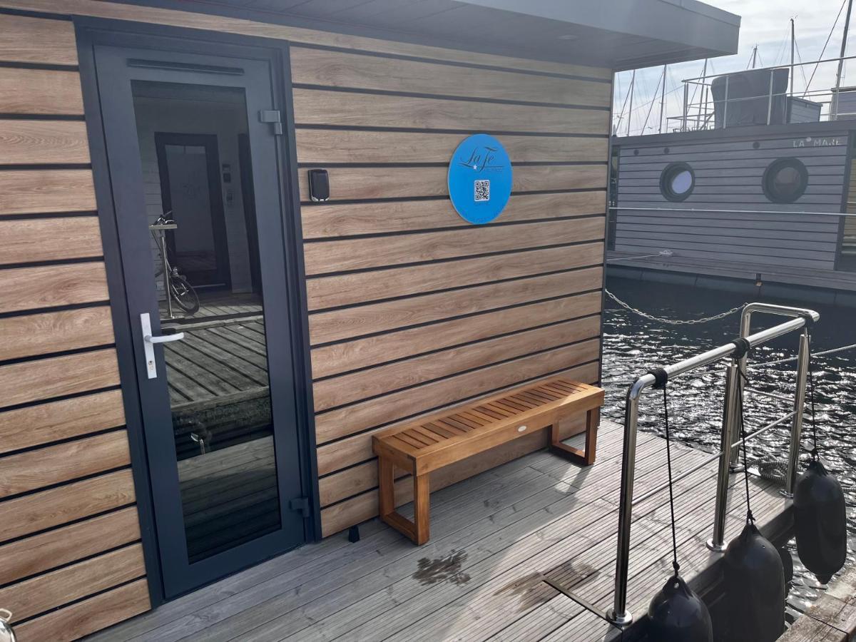 Hotel Hausboot-Lafe Flensburger Foerde Egernsund Esterno foto