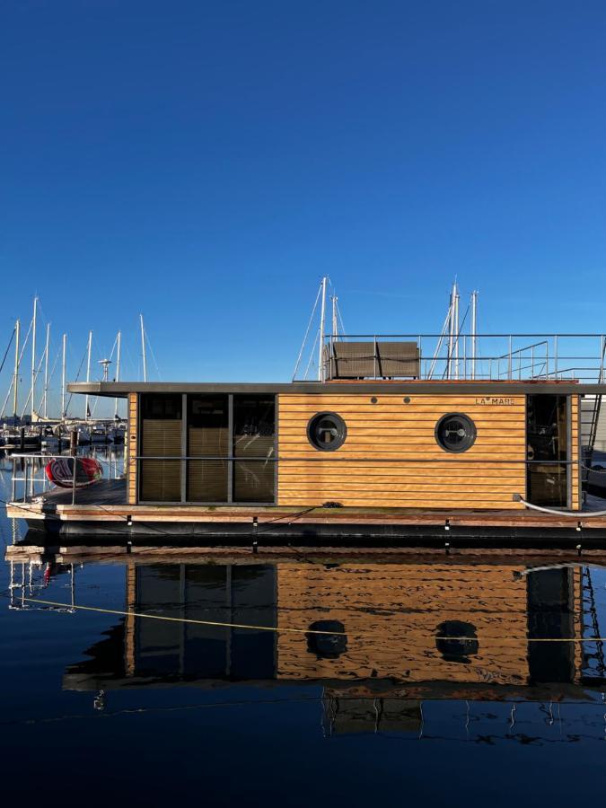 Hotel Hausboot-Lafe Flensburger Foerde Egernsund Esterno foto