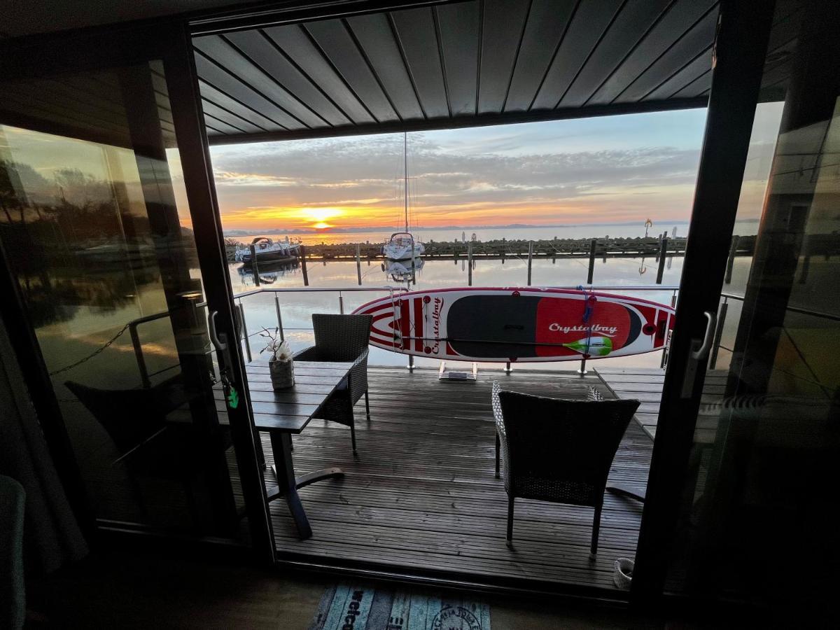 Hotel Hausboot-Lafe Flensburger Foerde Egernsund Esterno foto